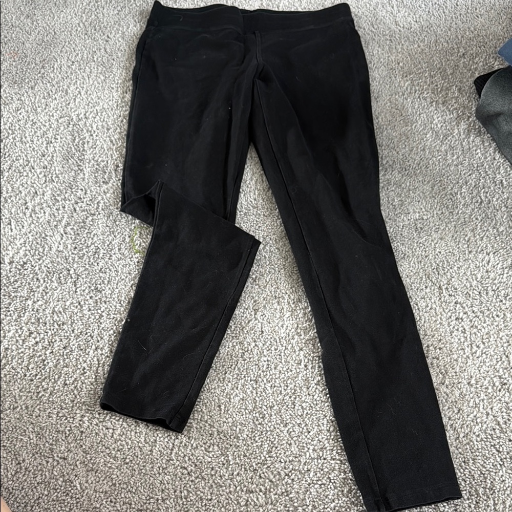 Express Black Leggings